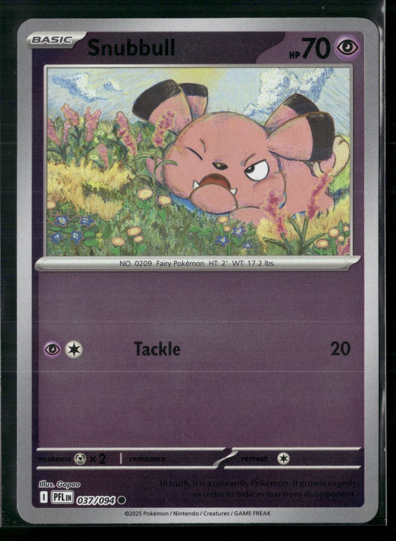 Snubbull - 2023 037/094 - Common