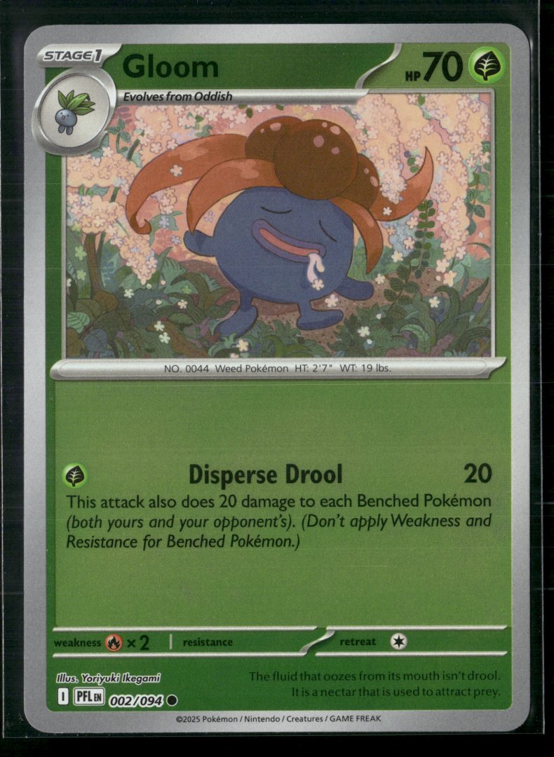 Gloom - 002/094 - Rare