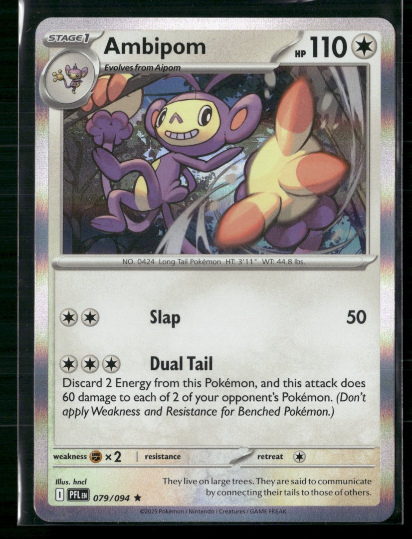 Ambipom - Platinum 079/094 - Rare