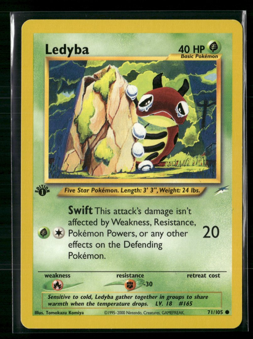 Ledyba - Neo Destiny 071/105 - Common