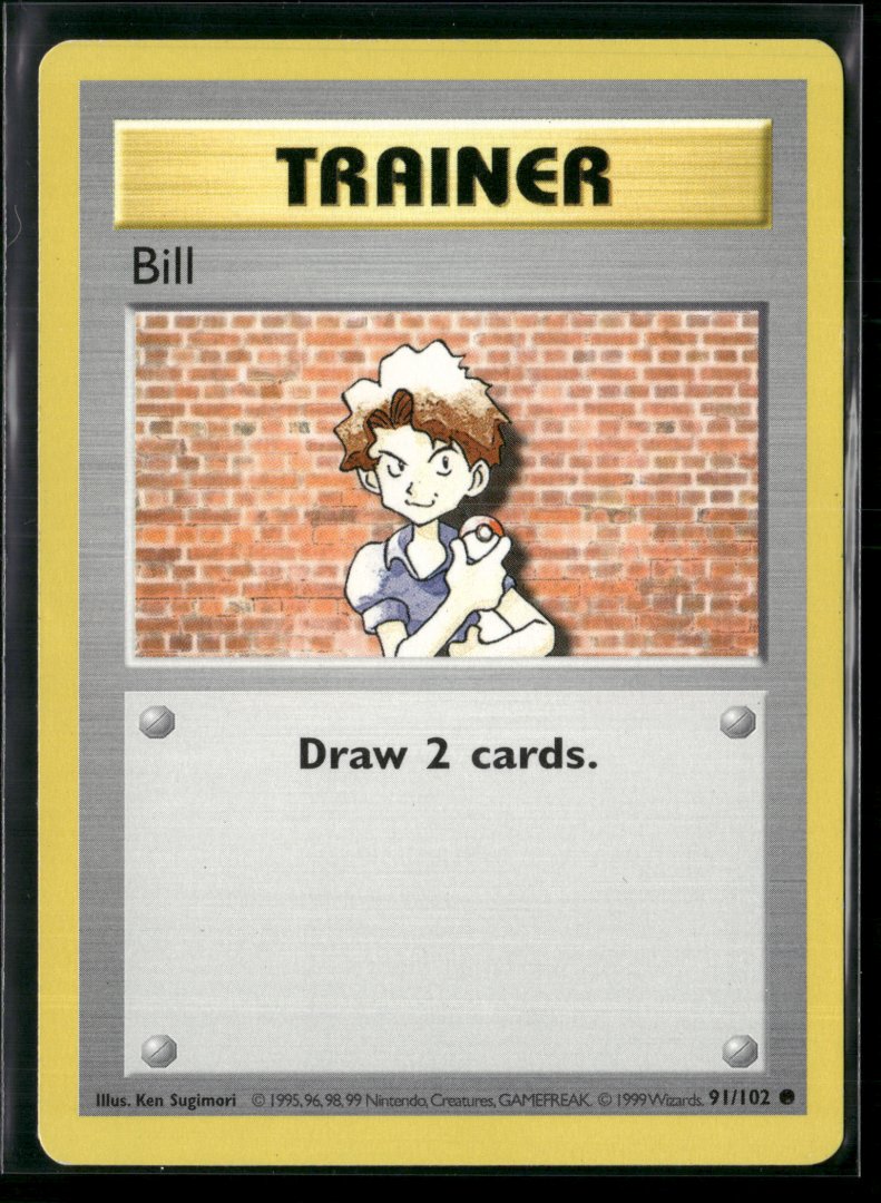 Bill - Base Set 091/102 - Uncommon