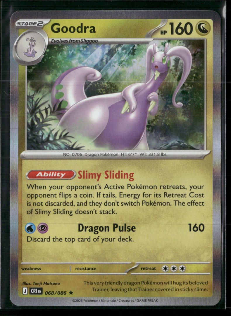 Goodra - ME04: Chaos Rising - pokemon - Rare Holo