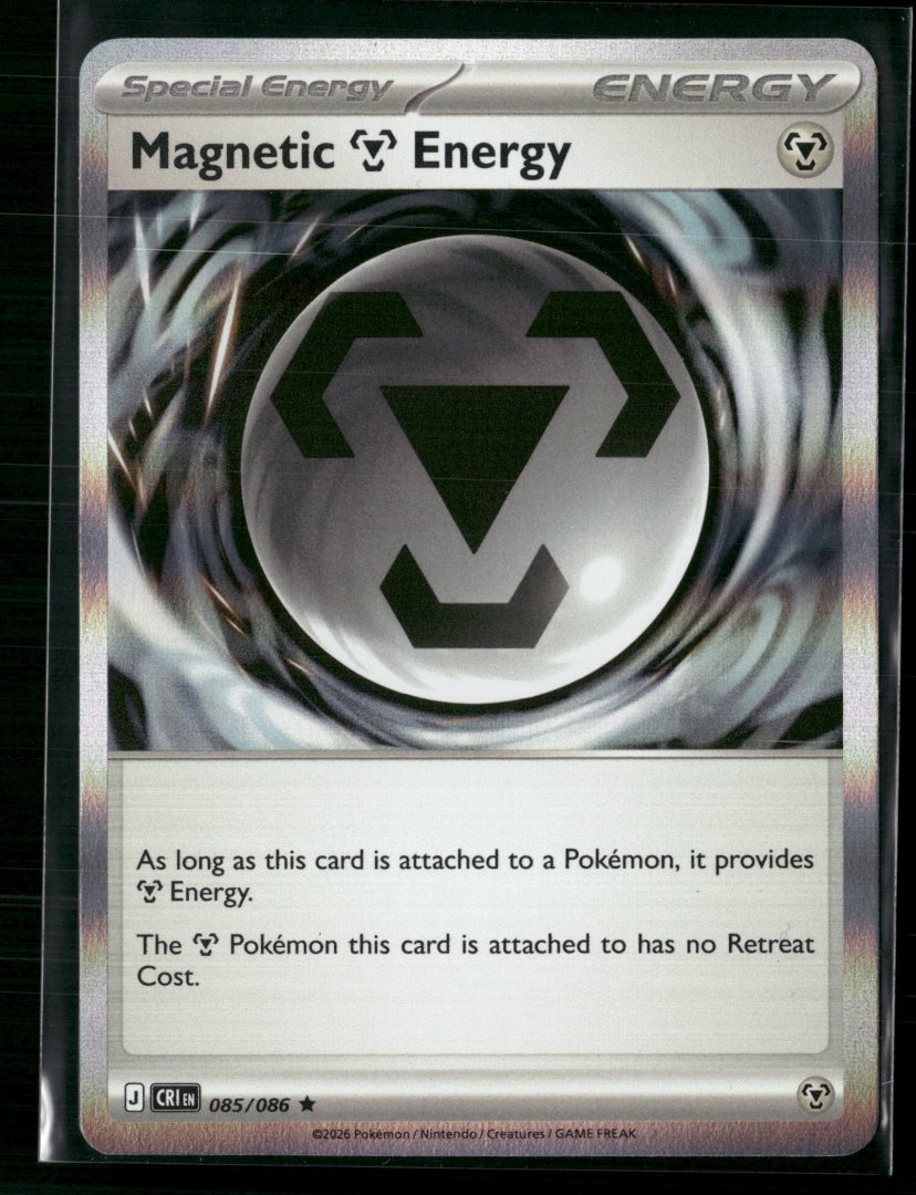 Magnetic M Energy - ME04: Chaos Rising 085 - Pokemon TCG - Rare