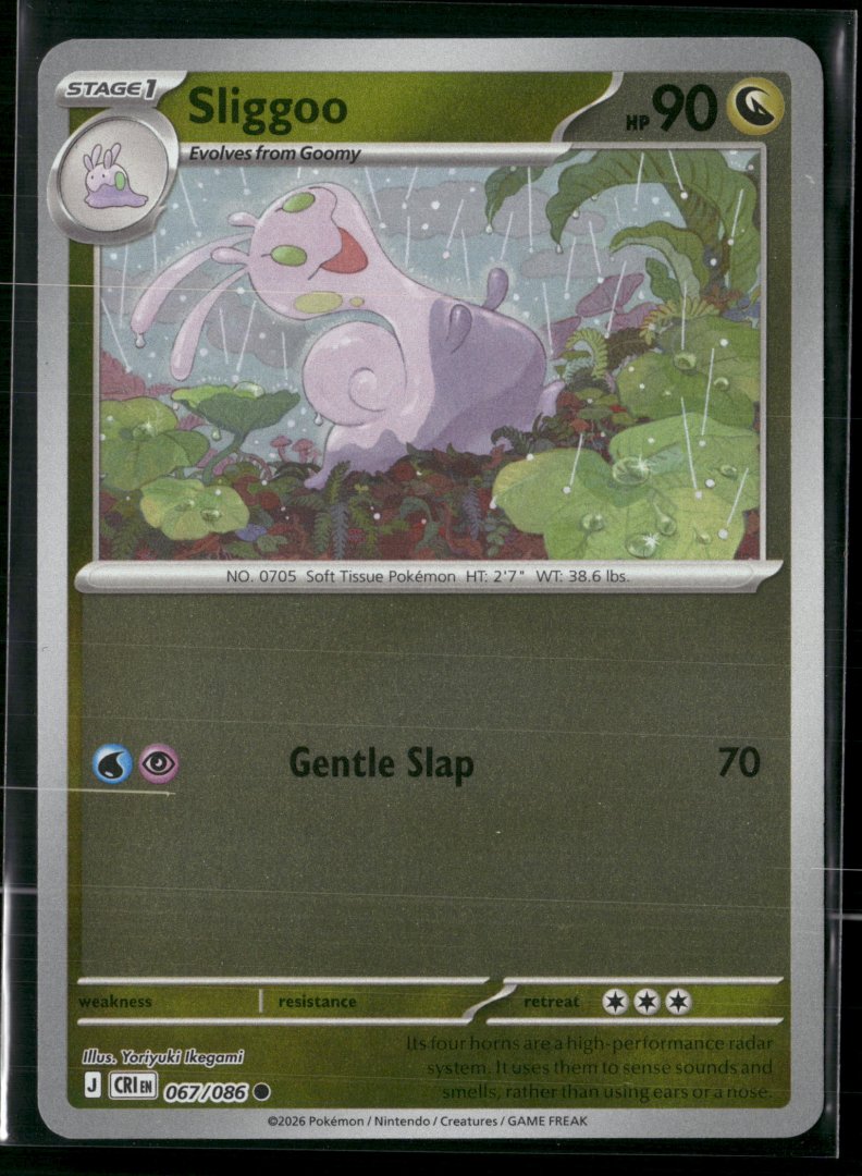 Sliggoo - ME04: Chaos Rising 067/086 - pokemon - Common Reverse Holo
