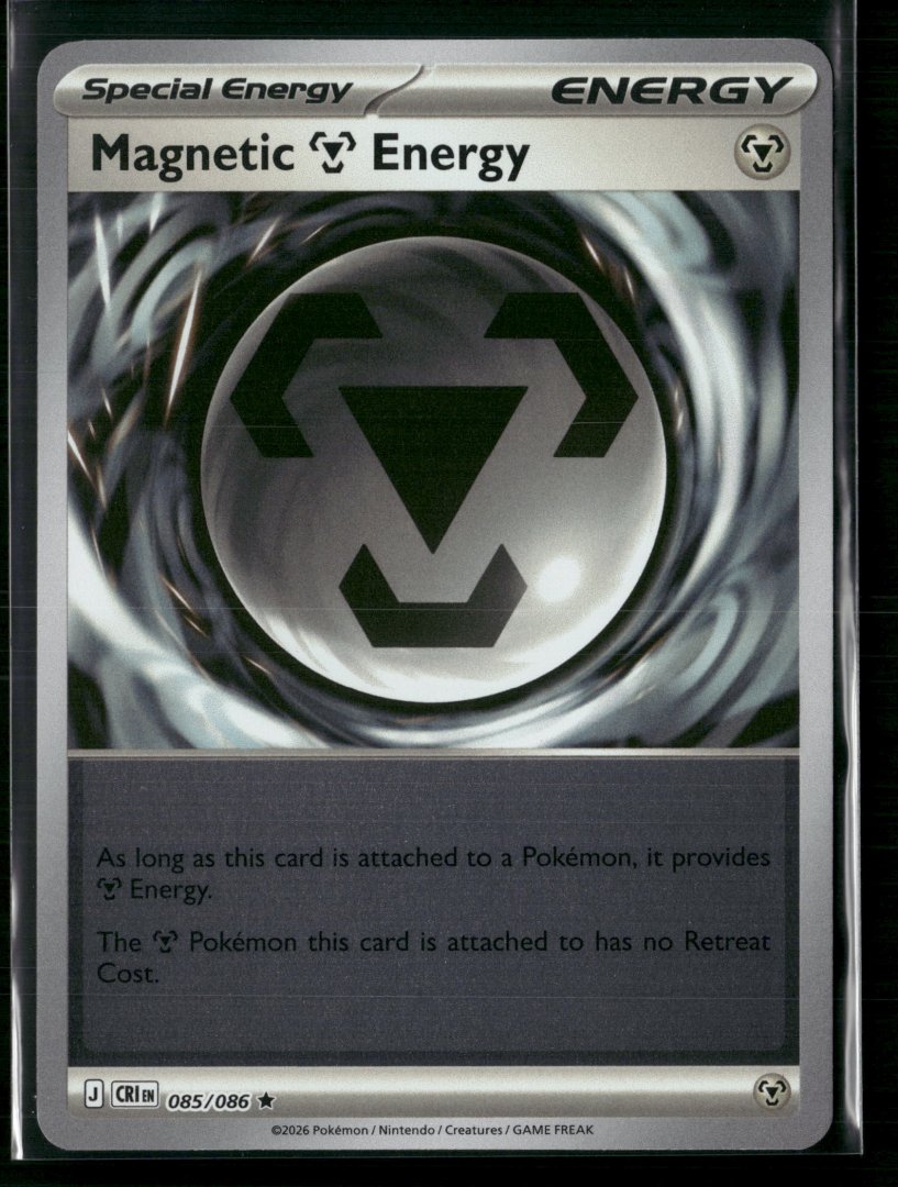 Magnetic Energy - ME04: Chaos Rising 085/086 - Pokemon TCG - Rare