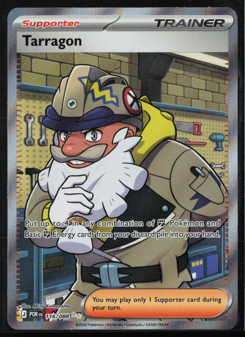 Tarragon - 116/088 - ME03: Perfect Order - Pokemon TCG - Ultra Rare Holo