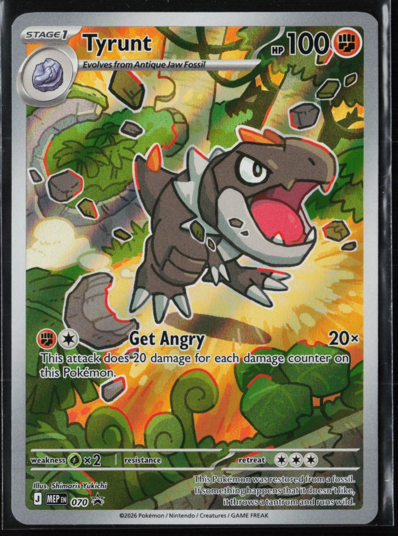 Tyrunt - 070 - ME: Mega Evolution Promo - Pokemon  - Promo Holo