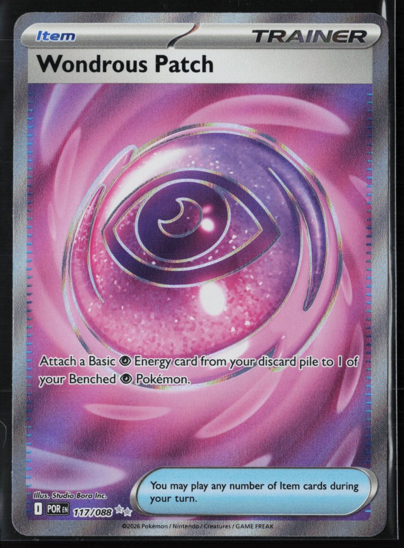 Wondrous Patch - ME03: Perfect Order - Pokemon TCG - Ultra Rare Holo