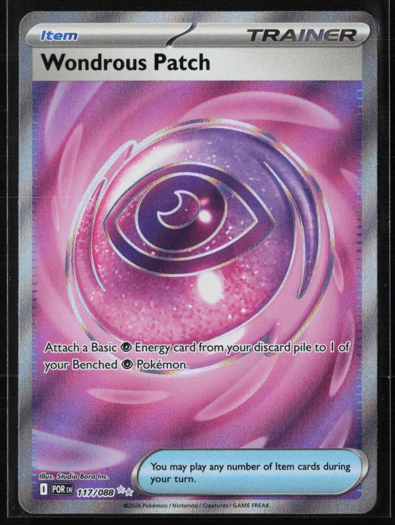 Wondrous Patch - ME03: Perfect Order - Pokemon TCG - Ultra Rare Holo