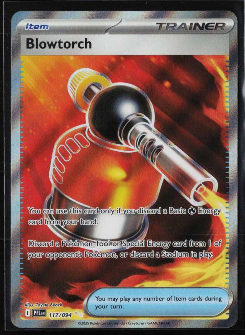 Blowtorch - ME02: Phantasmal Flames 117/094 - Pokemon TCG - Ultra Rare Holo
