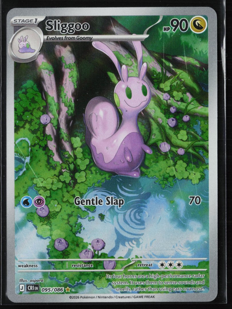 Sliggoo - ME04: Chaos Rising 095/086 - Pokemon - Illustration Rare Holo