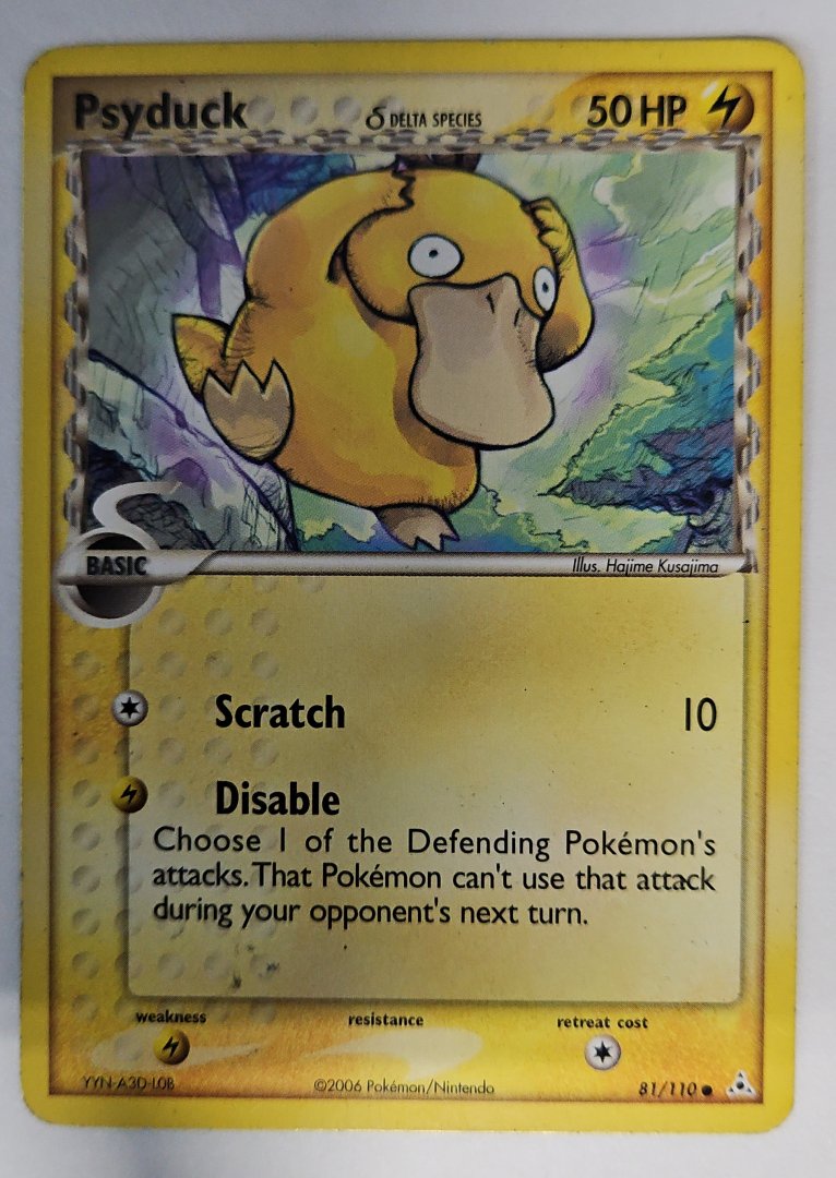 Psyduck (Delta Species) - Holon Phantoms 081/110 - pokemon - Common Non-Holo