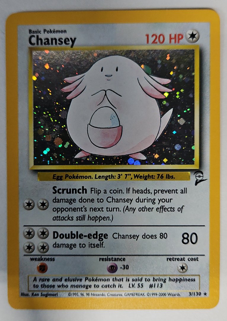 Chansey - Trading Card Game Classic 3/130 - pokemon - Classic Collection Reverse