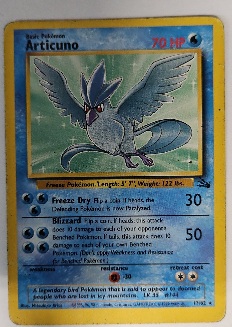 Articuno - Pokémon Classic - Blastoise 9 - pokemon