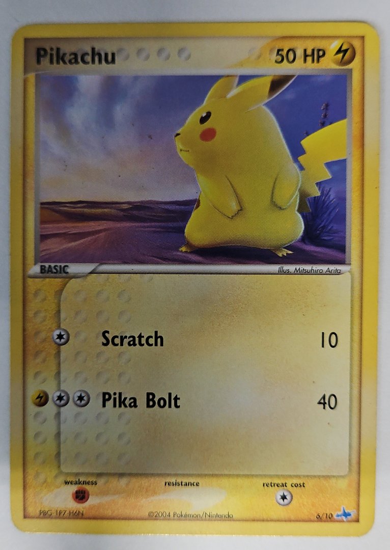 Pikachu - EX Trainer Kit Latios 6 - Common