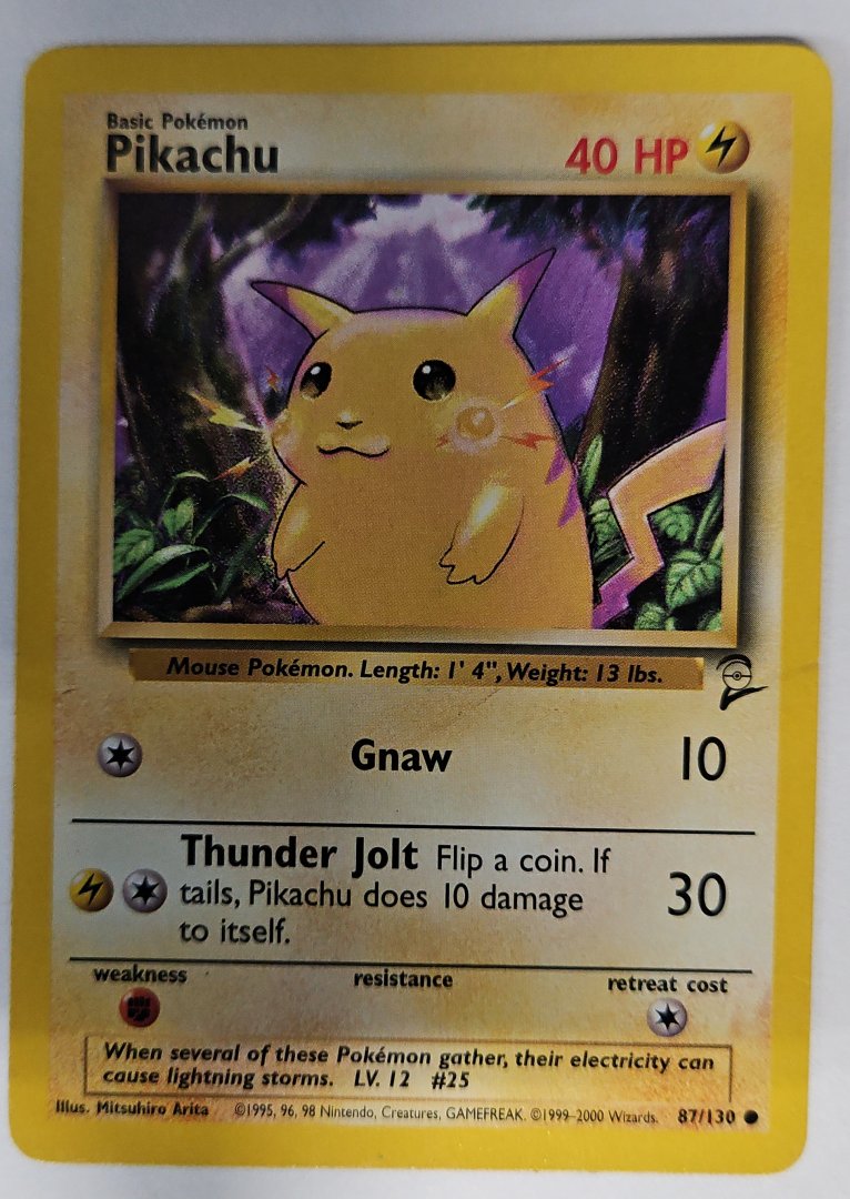 Pikachu - XY - Evolutions 025/108 - Pokemon - Common Non-Holo