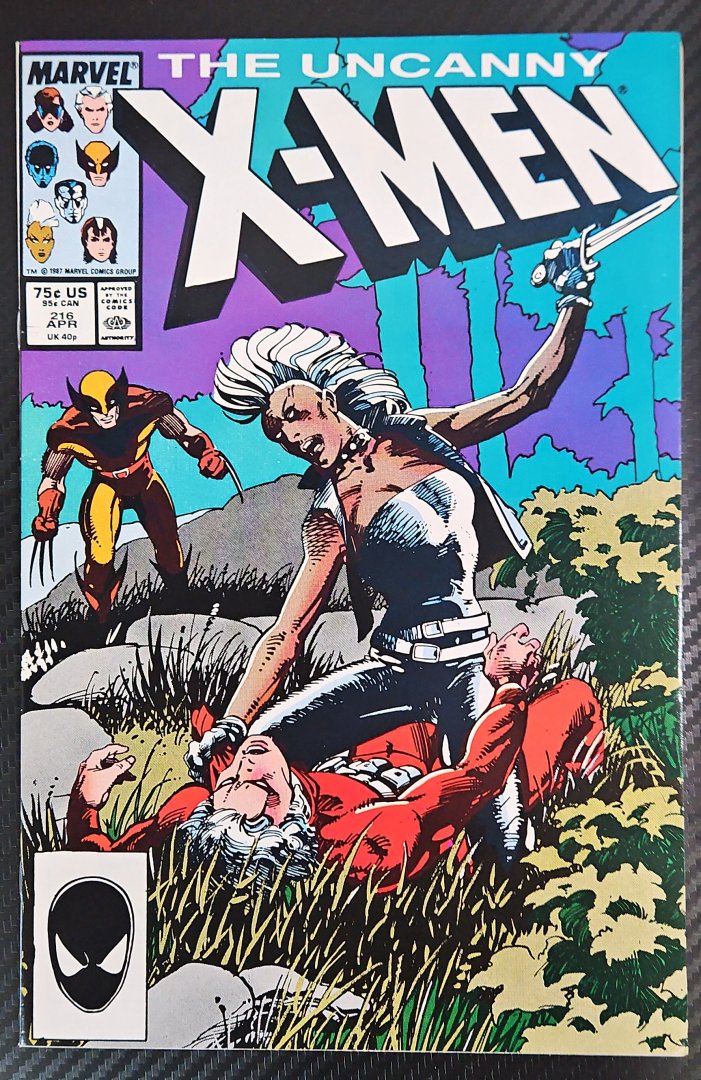UNCANNY X-MEN #216 NM Marvel