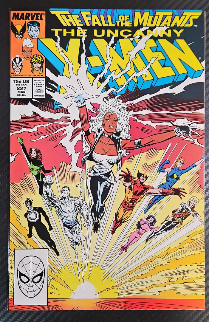 UNCANNY X-MEN #227 NM- Marvel