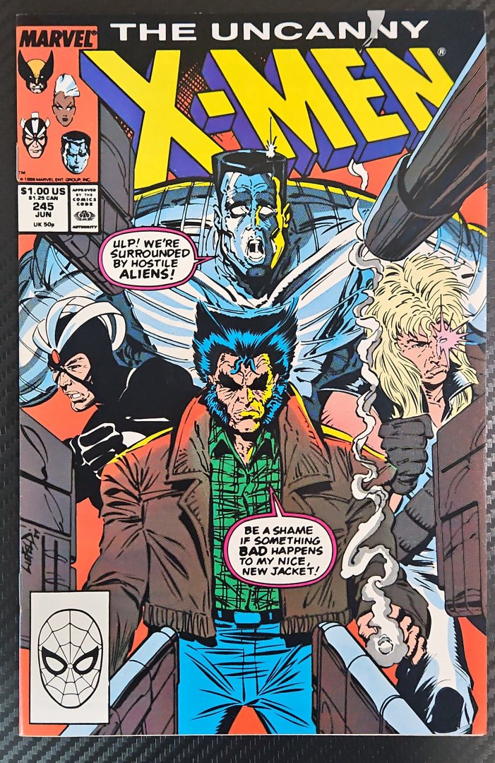 UNCANNY X-MEN #245 VF/NM Marvel