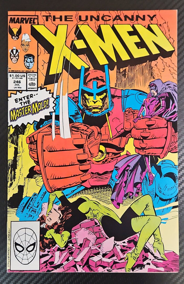 UNCANNY X-MEN #246 VF+ Marvel