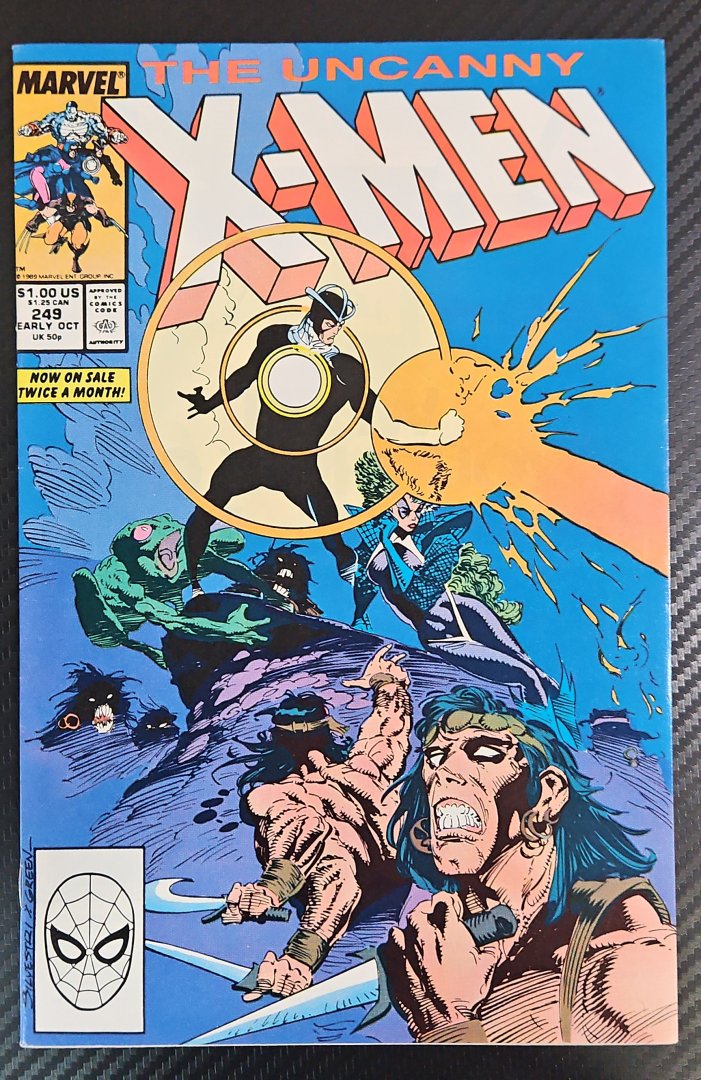 UNCANNY X-MEN #249 VF/NM Marvel