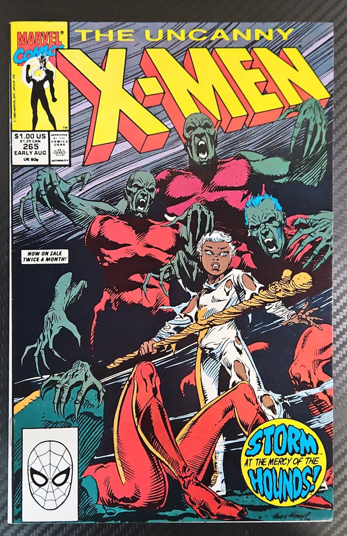 UNCANNY X-MEN #265 NM- Marvel