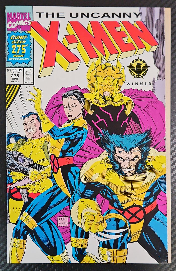 UNCANNY X-MEN #275 VF/NM Marvel