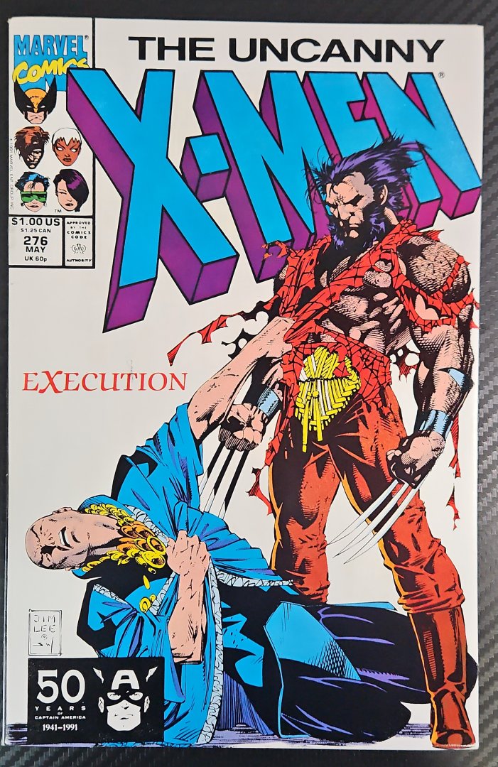 UNCANNY X-MEN #276 VF/NM Marvel