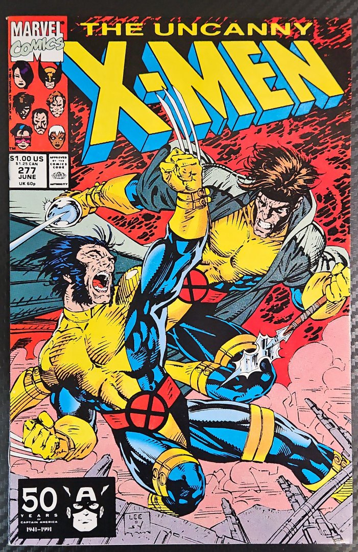 UNCANNY X-MEN #277 VF Marvel
