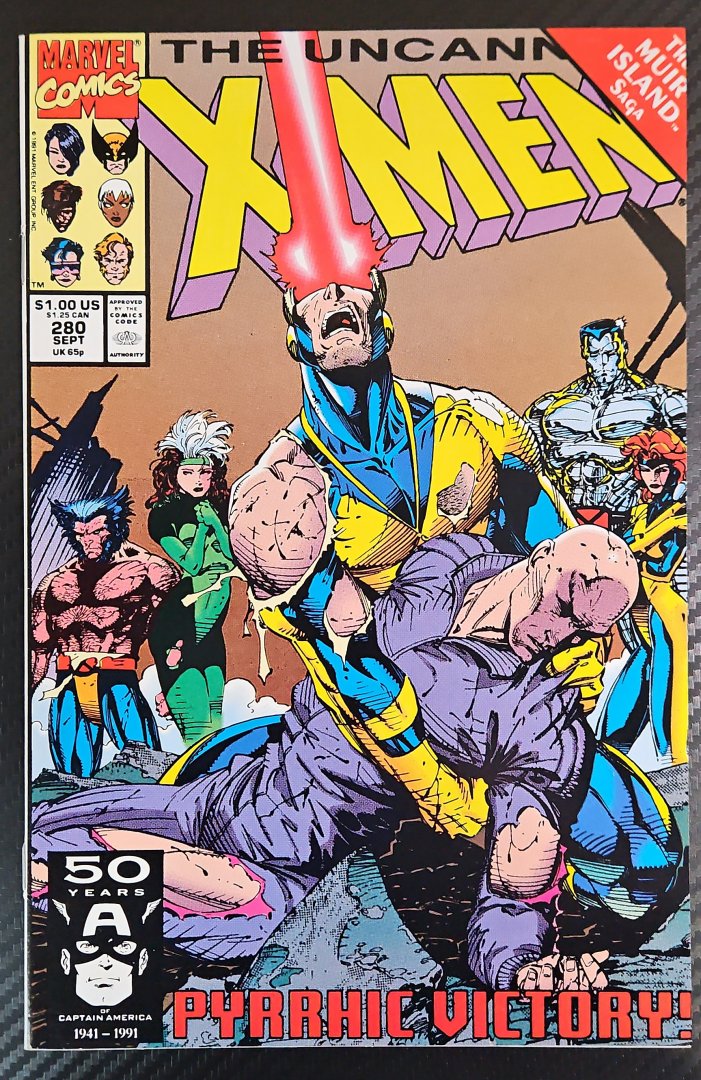 UNCANNY X-MEN #280 VF Marvel