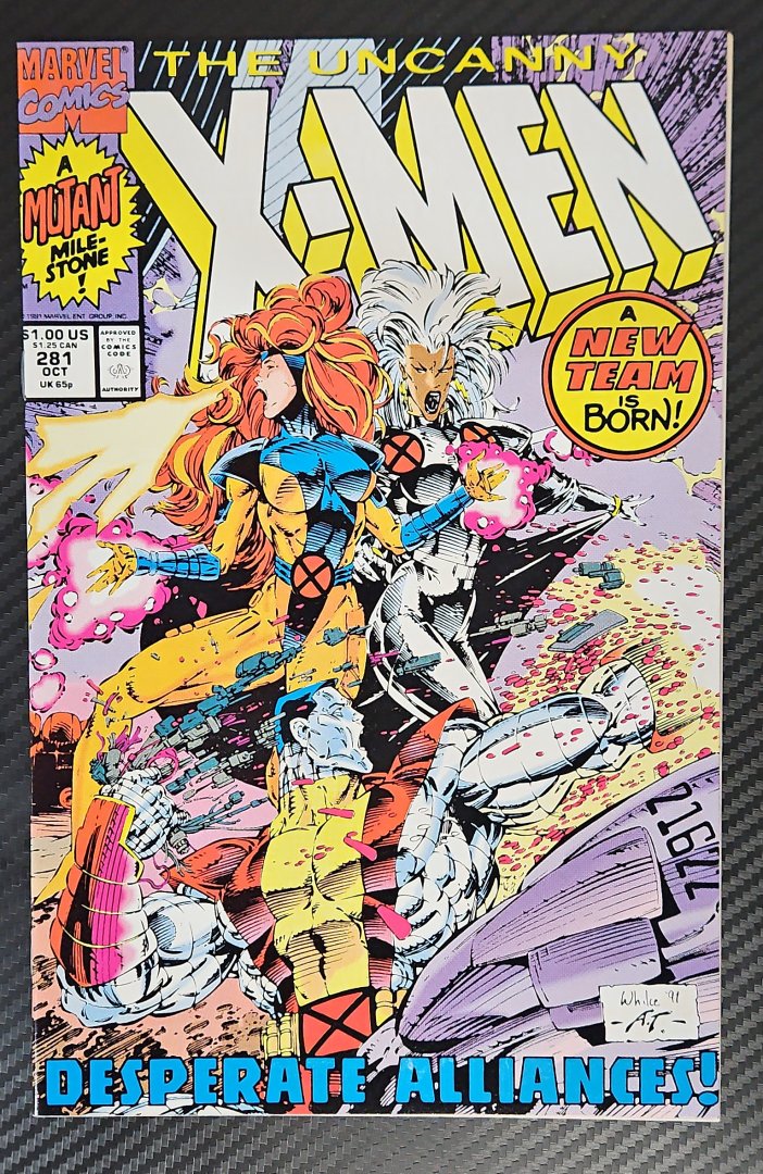 UNCANNY X-MEN #281 - Marvel