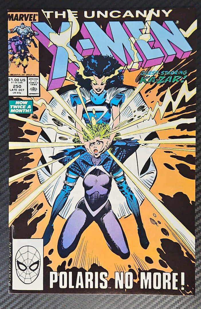 UNCANNY X-MEN #250 - Marvel