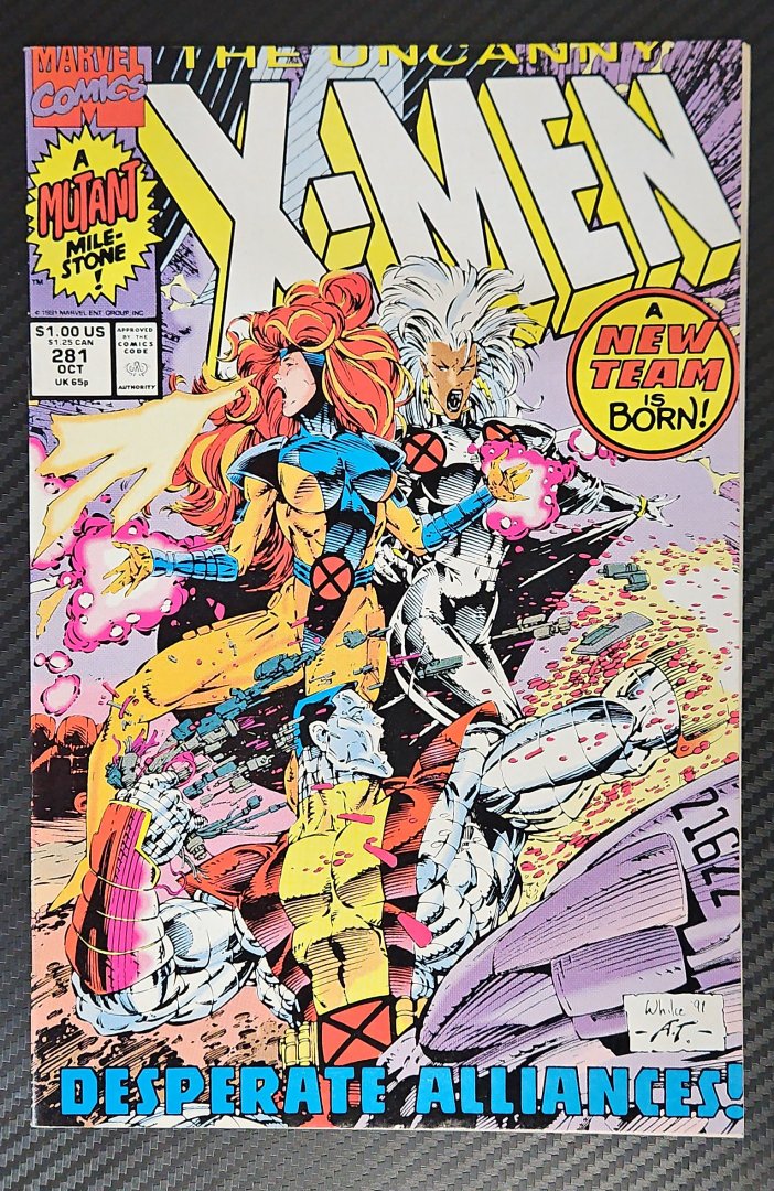 UNCANNY X-MEN #281 - Marvel