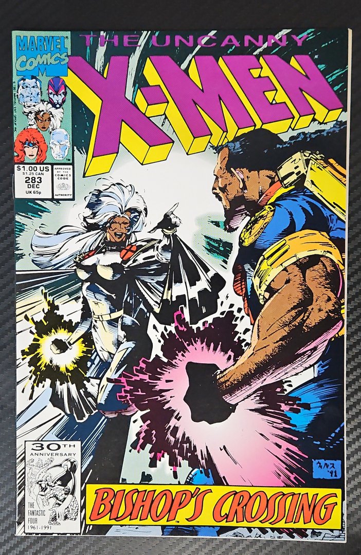UNCANNY X-MEN #283 VF/Nm Marvel