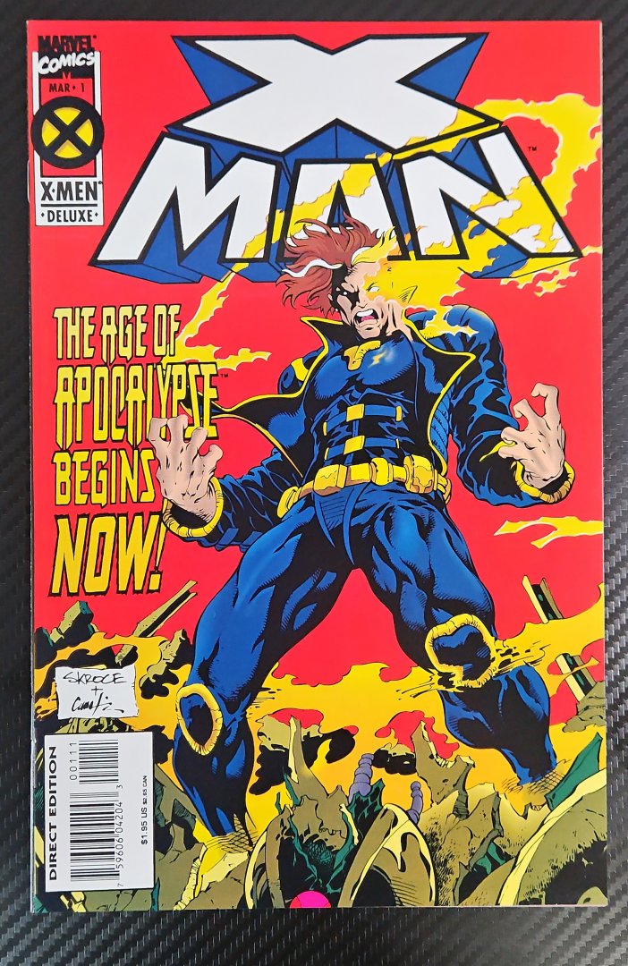 X-Man #1 NM Marvel 1995
