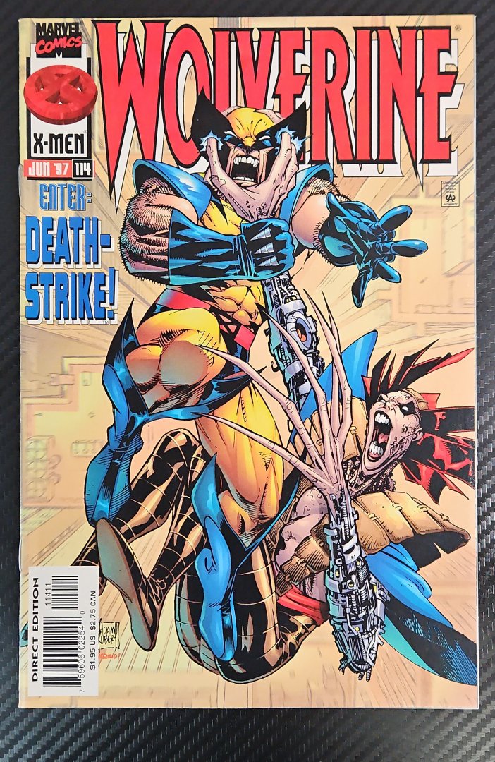 Wolverine #114 VF/NM Marvel 1997