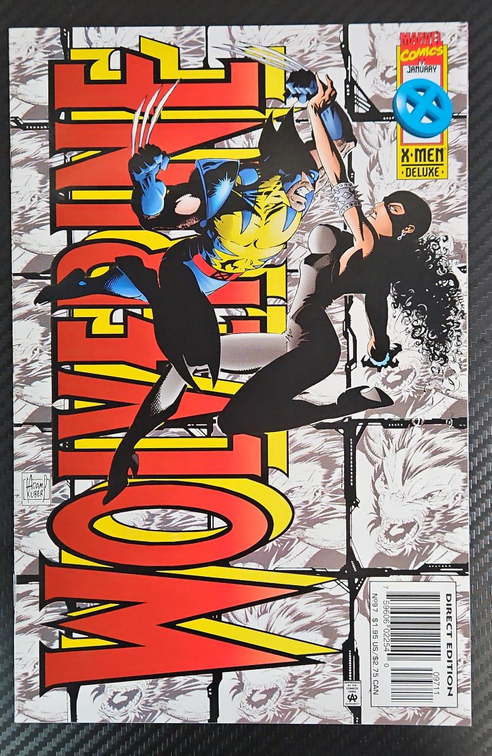 Wolverine #97 NM 1st Chimera Marvel 1996