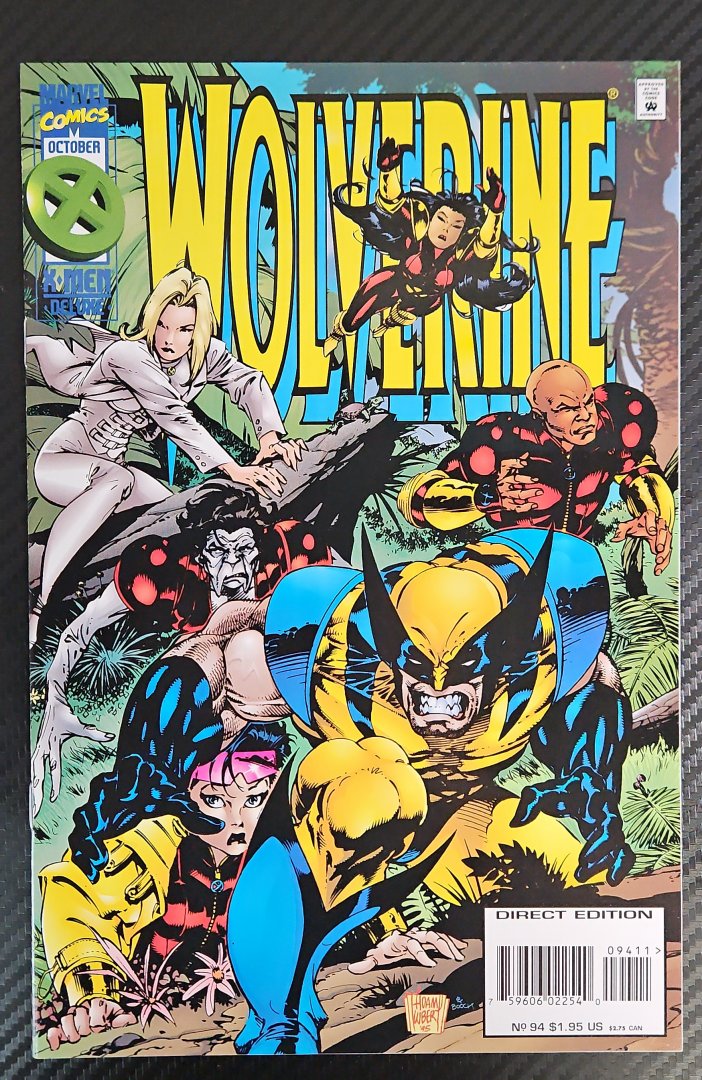 Wolverine #94 NM Marvel 1995