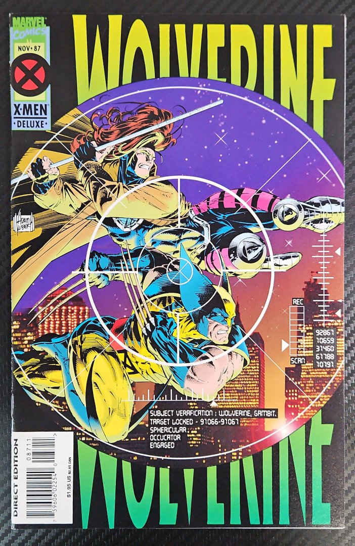 Wolverine #87 NM- Gambit Marvel 1994