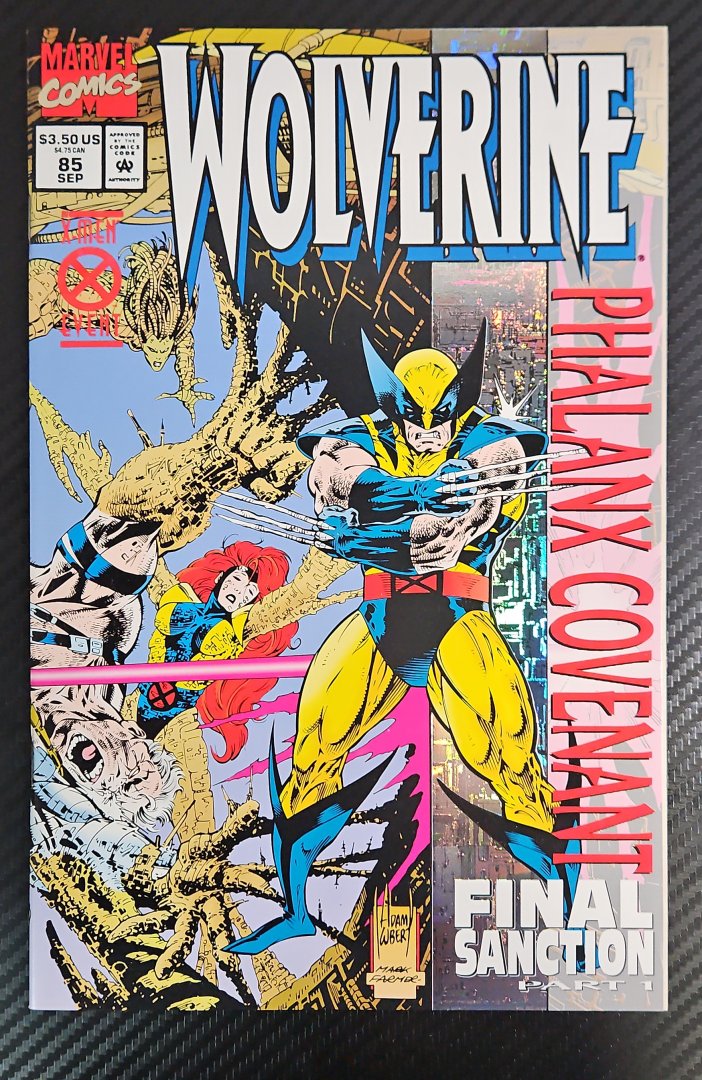 Wolverine #85 NM Wraparound Marvel 1994