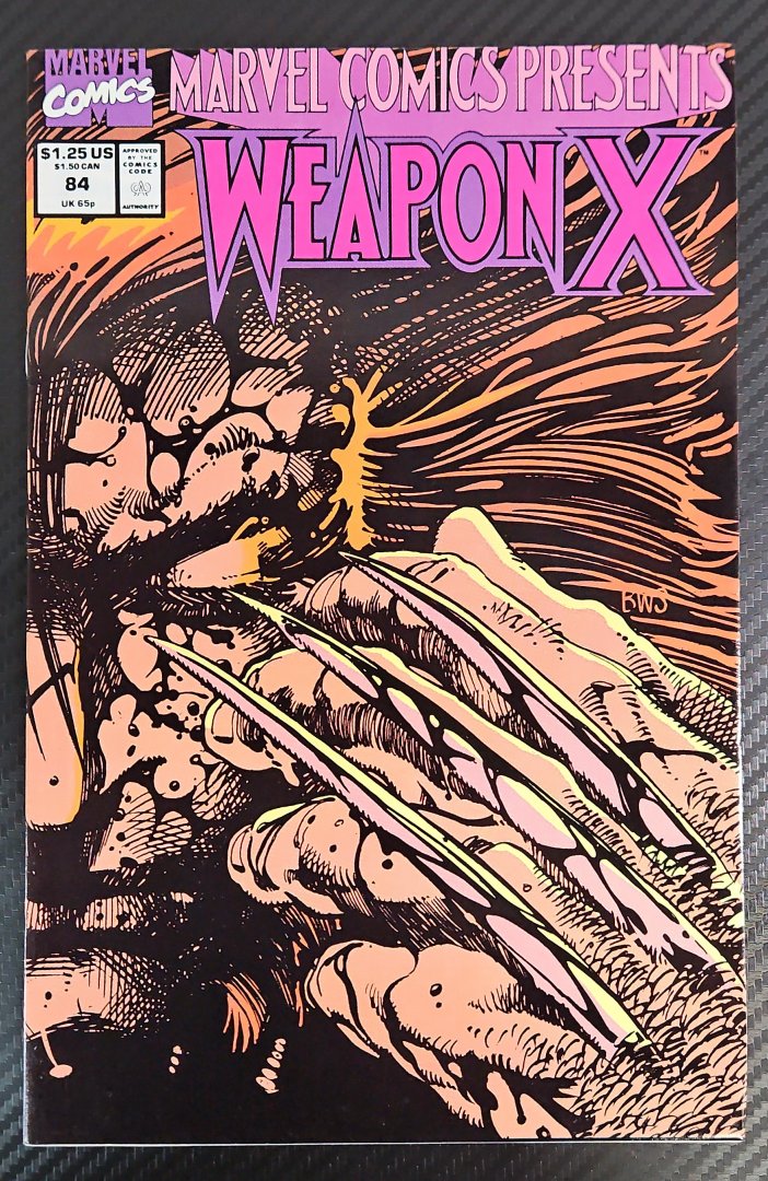 Marvel Comics Presents #84 VF/NM Marvel 1991