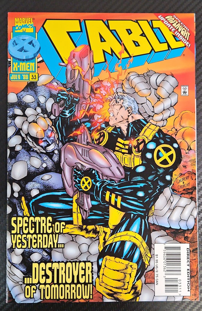 Cable #33 NM Onslaught Marvel 1996