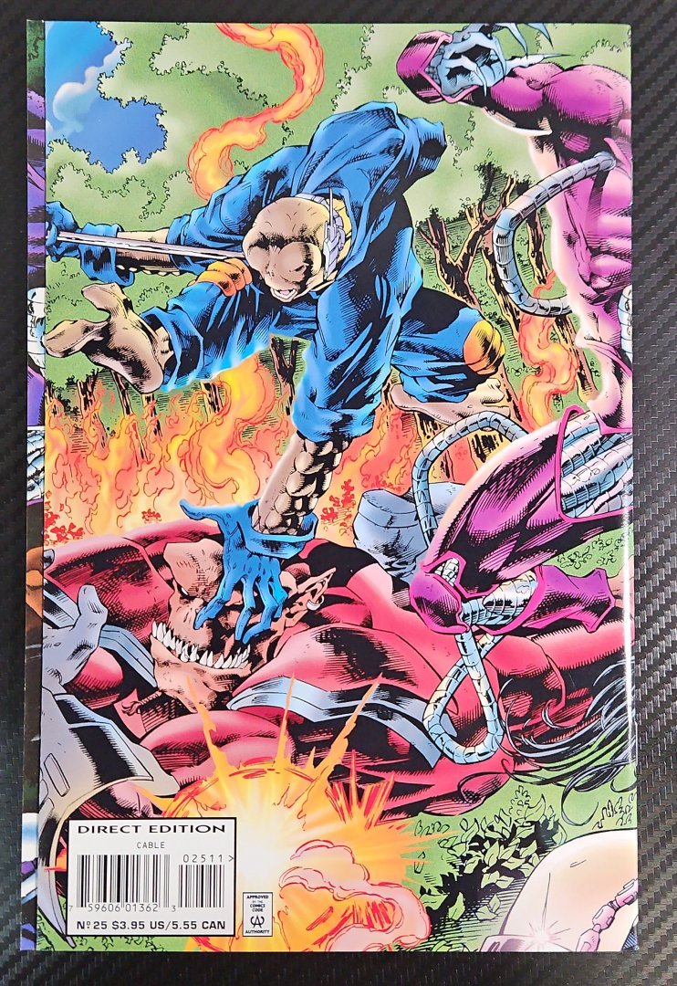 Cable 25 NM- MArvel 1994 — image 2