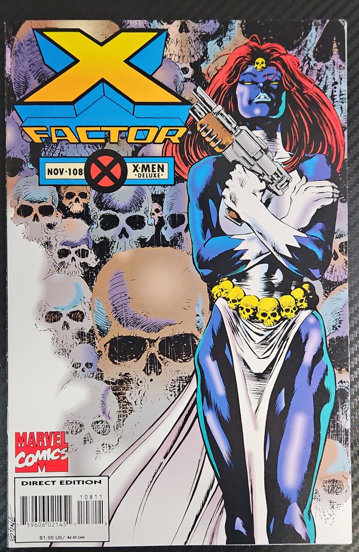 X-Factor #108 NM- Marvel 1994