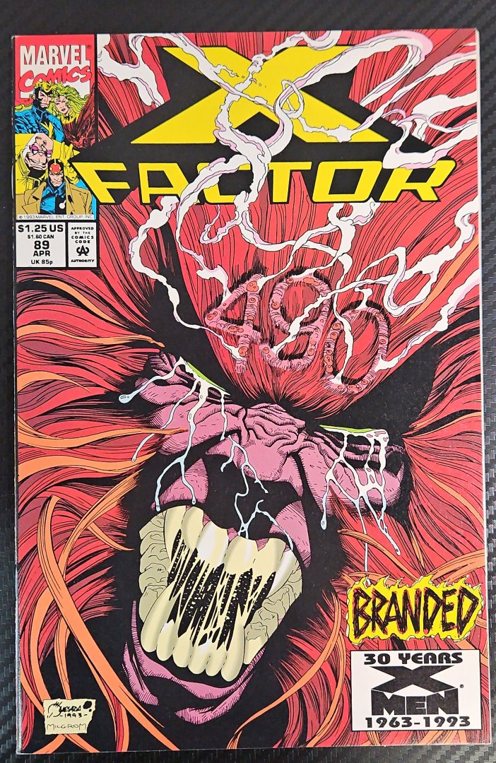 X-Factor #89 NM- Marvel 1993