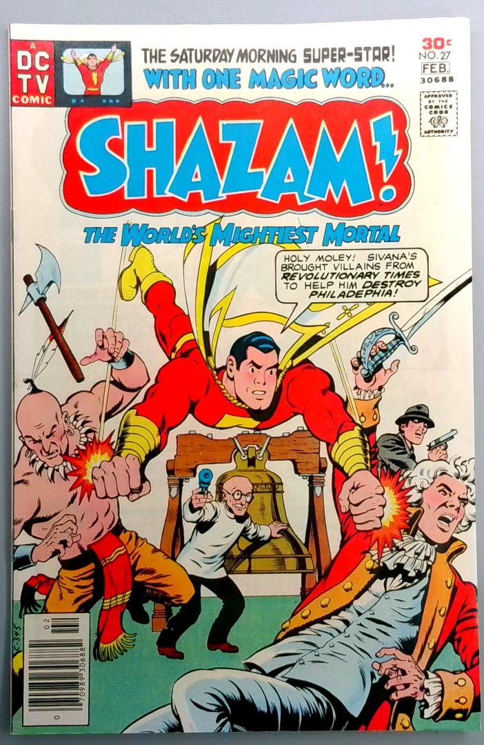 Shazam #27 - DC Comics  1975