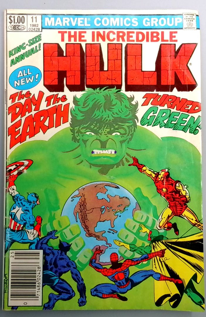 Incredible Hulk Annual #11 Marvel 1982