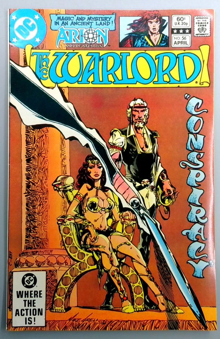 The Warlord #56 - DC Comics - Bronze Age