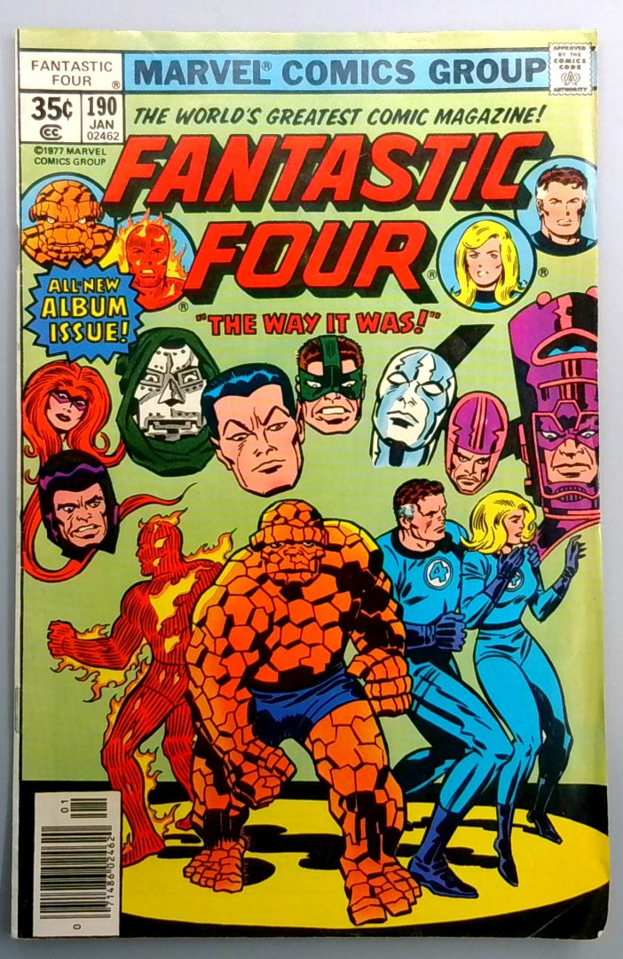 Fantastic Four #190 Marvel 1978