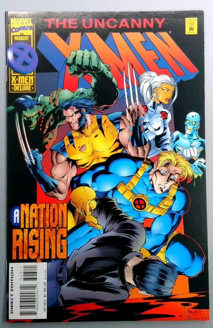 Uncanny X-Men #323 NM- Marvel 1995